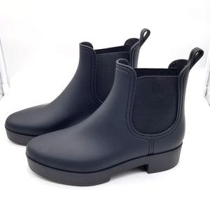 NIB Jeffrey Campbell Chelsea Rain Boots Booties - Size 10 - Hydra